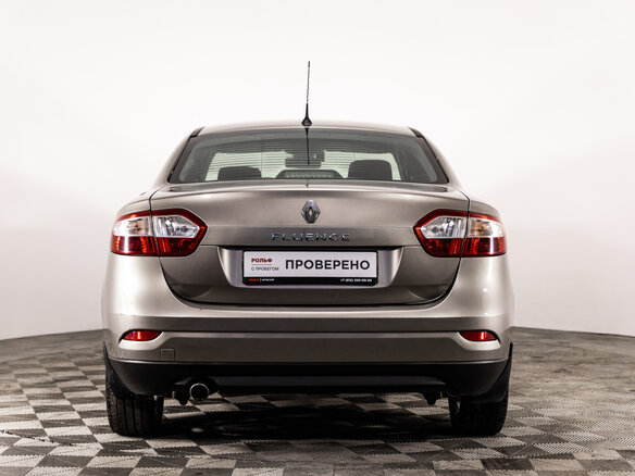 2012 Renault Fluence I, бежевый, 495000 рублей - вид 5