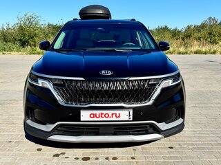 2021 Kia Carnival IV, чёрный, 3950000 рублей, вид 2