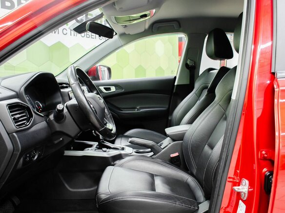 2020 Chery Tiggo 4 I Рестайлинг, красный - вид 12