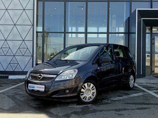 2008 Opel Zafira B Рестайлинг, серый, 619000 рублей, вид 1