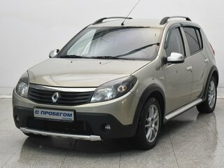 2011 Renault Sandero Stepway I, бежевый, 570000 рублей, вид 1