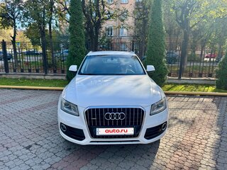 2012 Audi Q5 I (8R) Рестайлинг, белый, 1800000 рублей, вид 3