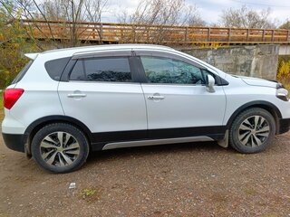 2019 Suzuki SX4 II (S-Cross) Рестайлинг, белый, 1550000 рублей, вид 2