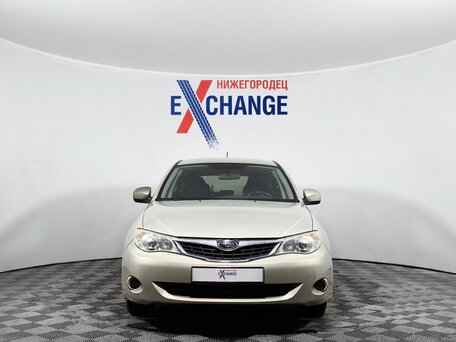 2008 Subaru Impreza III, золотистый, 469000 рублей, вид 2