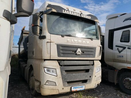 2022 Sinotruk Sitrak C7H, белый, 2880000 рублей, вид 2
