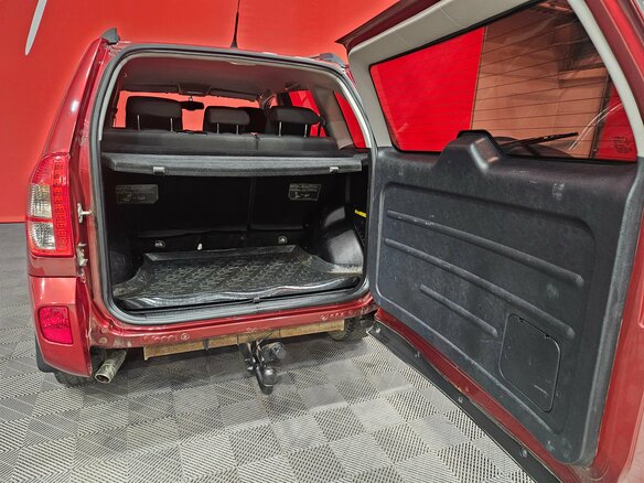 2014 Chery Tiggo (T11) I Рестайлинг (FL), красный - вид 19