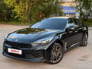 2018 Kia Stinger I, чёрный, 2500000 рублей, вид 1