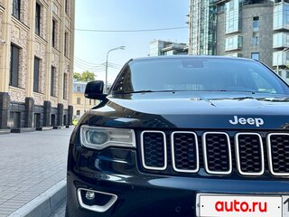 2018 Jeep Grand Cherokee IV (WK2) Рестайлинг, чёрный, 3699999 рублей, вид 4