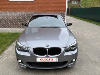2003 BMW 5 серии 530i V (E60/E61), серебристый, 1450000 рублей, вид 5