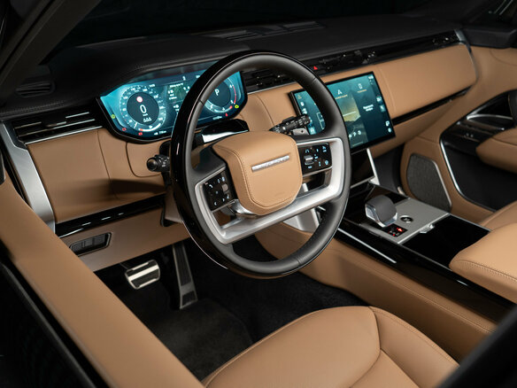 2026 Land Rover Range Rover D350 MHEV V, чёрный, 24690000 рублей - вид 15