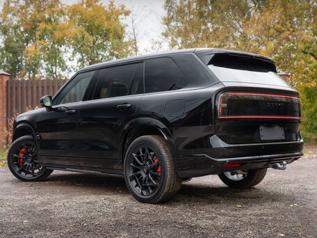 2026 Zeekr 9X 55 kWh (до 3.5 т), чёрный, 12500000 рублей, вид 3