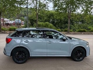 2023 Audi Q2 L 35 TFSI I Рестайлинг, серый, 1750100 рублей, вид 4