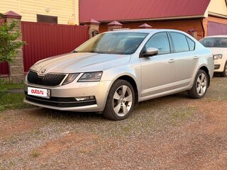 2018 Skoda Octavia III (A7) Рестайлинг, серебристый, 1650000 рублей, вид 5