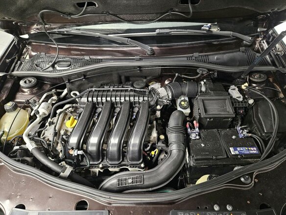 2018 Renault Duster I Рестайлинг, коричневый, 1380000 рублей - вид 18