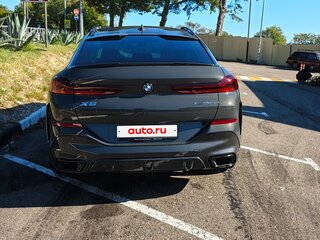 2022 BMW X6 40d III (G06), серый, 10500000 рублей, вид 5
