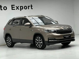 2022 Skoda Kamiq GT I (China Market), бежевый, 1580000 рублей, вид 2