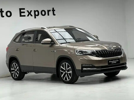2022 Skoda Kamiq GT I (China Market), бежевый, 1580000 рублей, вид 2