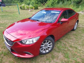 2016 Mazda 6 III (GJ) Рестайлинг, красный, 1450000 рублей, вид 1