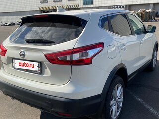 2018 Nissan Qashqai II, белый, 1400000 рублей, вид 4