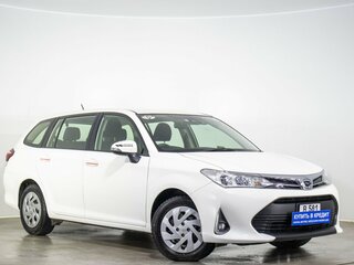 2018 Toyota Corolla Fielder XI (E160, E170) Рестайлинг 2, белый, 1449000 рублей, вид 1