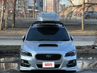 2016 Subaru Levorg I, серебристый, 1200000 рублей, вид 1