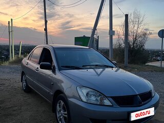2006 Mitsubishi Lancer IX Рестайлинг, серый, 360000 рублей, вид 4