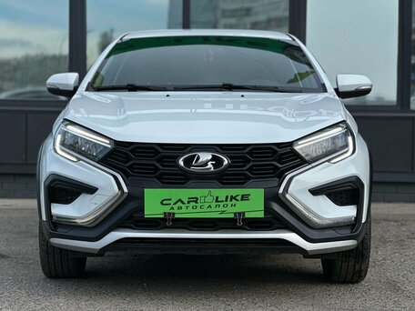 2023 Lada (ВАЗ) Vesta Cross I Рестайлинг (NG), белый, 1199000 рублей, вид 5