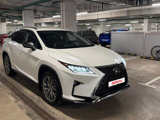 2019 Lexus RX 300 IV, белый, 4000000 рублей, вид 5