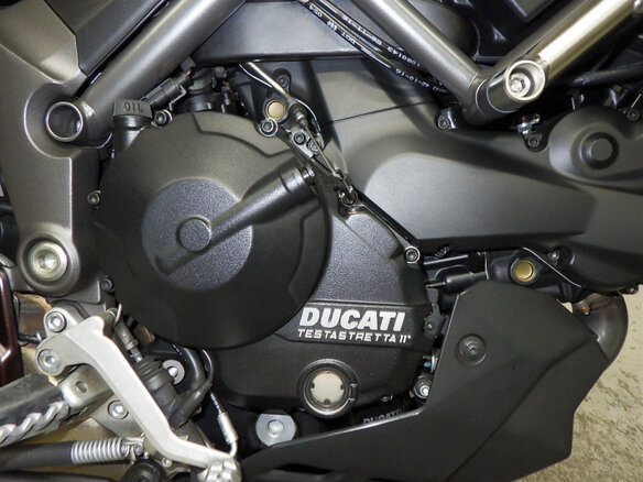 2017 Ducati Multistrada 950, красный, 1150000 рублей - вид 8