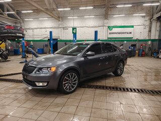 2014 Skoda Octavia III (A7), серый, 1150000 рублей, вид 1