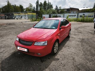 2006 Chevrolet Lacetti I, красный, 275000 рублей, вид 4