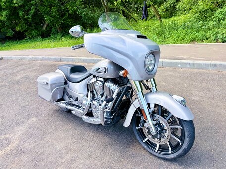 2022 Indian Chieftain, бежевый, 1750000 рублей, вид 1
