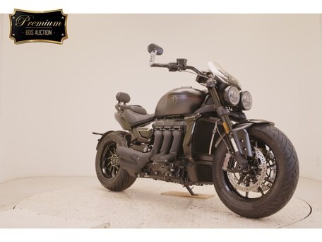 2026 Triumph Rocket III, чёрный, 2800000 рублей, вид 1