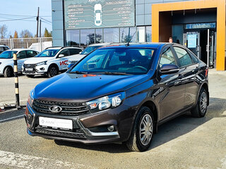 2019 Lada (ВАЗ) Vesta SW I, коричневый, 975818 рублей, вид 1