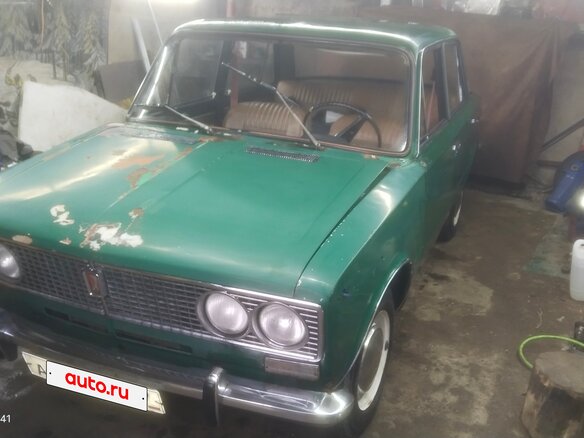 1976 Lada (ВАЗ) 2103, серебристый, 80000 рублей