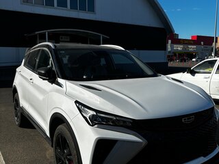 2024 Geely Coolray (Binyue Cool) I Рестайлинг, белый, 2090000 рублей, вид 1