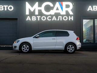 2014 Volkswagen Golf VII, белый, 950000 рублей, вид 5