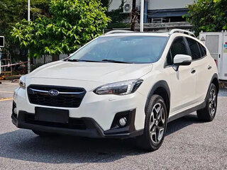 2018 Subaru XV II, белый, 1600606 рублей, вид 3
