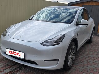 2020 Tesla Model Y Long Range Dual Motor I, белый, 3700000 рублей, вид 3