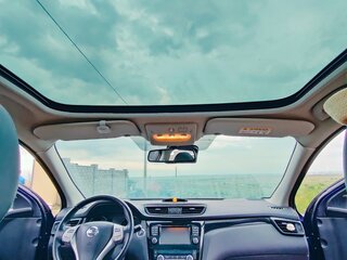 2017 Nissan Qashqai II, синий, 2050000 рублей, вид 2