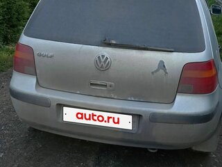 2001 Volkswagen Golf IV, серый, 350000 рублей, вид 3