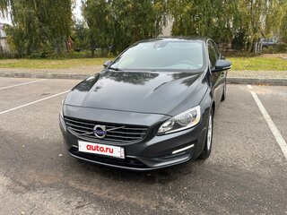 2014 Volvo S60 II Рестайлинг, серый, 1600000 рублей, вид 4