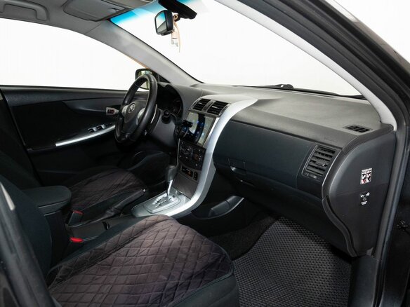 2007 Toyota Corolla X (E140, E150), серый, 770000 рублей - вид 5
