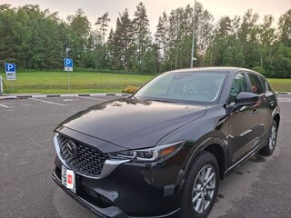 2024 Mazda CX-5 II Рестайлинг, чёрный, 2550000 рублей, вид 3