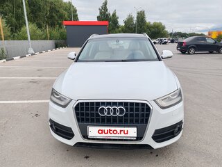 2011 Audi Q3 I (8U), белый, 1330000 рублей, вид 1
