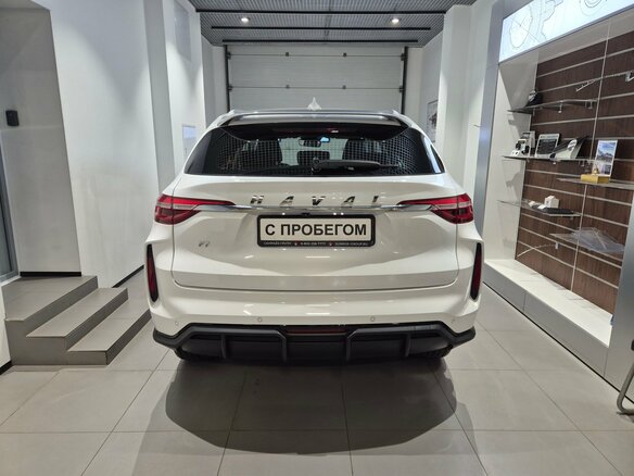 2023 Haval F7 I Рестайлинг, белый, 1849000 рублей - вид 4