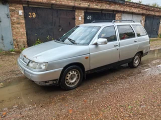 2001 Lada (ВАЗ) 2111, серебристый, 75000 рублей, вид 1
