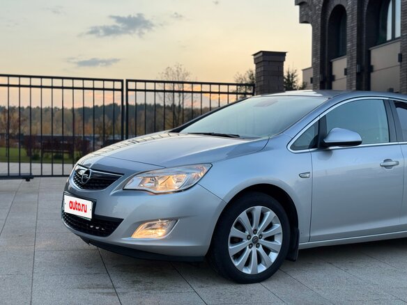 2012 Opel Astra J, серый, 670000 рублей - вид 9