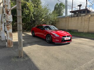 2012 Nissan GT-R I Рестайлинг 1, красный, 6500000 рублей, вид 1