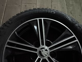 2013 Skoda Octavia III (A7), серый, 1299000 рублей, вид 5